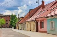 Plán poschodí v ubytovaní Apartament Warmińska
