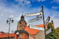 Plán poschodí v ubytovaní Apartament Warmińska