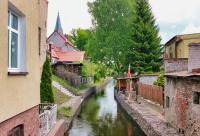 Plán poschodí v ubytovaní Apartament Warmińska
