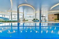 Bazén v ubytování POLANKI AQUA INDUSTRIAL nielimitowany dostęp do BASENÓW - SAUN - miejsce postojowe FREE nebo v jeho okolí
