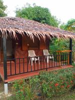 Zahrada ubytování Mookies Bungalows
