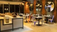 Restaurace v ubytování FOX Lite Hotel Samarinda