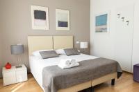 Posteľ alebo postele v izbe v ubytovaní B&B Villa Rosa