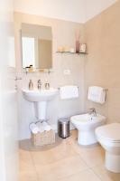 Kúpeľňa v ubytovaní B&B Villa Rosa