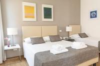 Posteľ alebo postele v izbe v ubytovaní B&B Villa Rosa