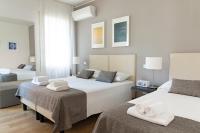 Posteľ alebo postele v izbe v ubytovaní B&B Villa Rosa
