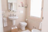 Kúpeľňa v ubytovaní B&B Villa Rosa