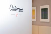 Plán poschodí v ubytovaní B&B Villa Rosa