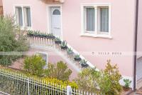 Vonkajšia záhrada v ubytovaní B&B Villa Rosa
