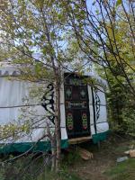 Valhalla Yurts Freyaの見取り図または間取り図