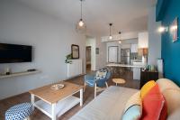 A kitchen or kitchenette at Exclusive apartment in the heart of Athens