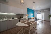 A kitchen or kitchenette at Exclusive apartment in the heart of Athens