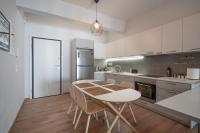 A kitchen or kitchenette at Exclusive apartment in the heart of Athens