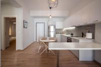 A kitchen or kitchenette at Exclusive apartment in the heart of Athens