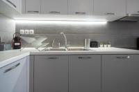 A kitchen or kitchenette at Exclusive apartment in the heart of Athens