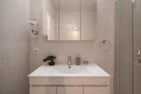 A bathroom at Exclusive apartment in the heart of Athens