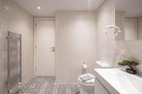 A bathroom at Exclusive apartment in the heart of Athens