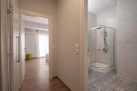 A bathroom at Exclusive apartment in the heart of Athens