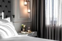Postel nebo postele na pokoji v ubytování Wish More Hotel Şişli