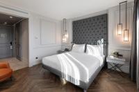 Postel nebo postele na pokoji v ubytování Wish More Hotel Şişli
