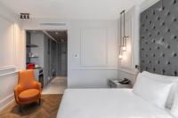 Postel nebo postele na pokoji v ubytování Wish More Hotel Şişli