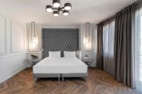 Postel nebo postele na pokoji v ubytování Wish More Hotel Şişli