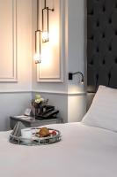 Postel nebo postele na pokoji v ubytování Wish More Hotel Şişli