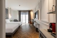 Postel nebo postele na pokoji v ubytování Wish More Hotel Şişli