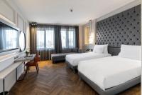 Postel nebo postele na pokoji v ubytování Wish More Hotel Şişli