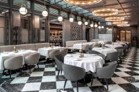En restaurant eller et andet spisested på Wish More Hotel Şişli