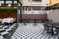 En restaurant eller et andet spisested på Wish More Hotel Şişli