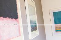 Plán poschodí v ubytovaní B&B Villa Rosa