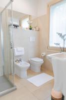 Kúpeľňa v ubytovaní B&B Villa Rosa