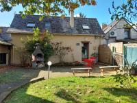 Plán poschodí v ubytovaní Charmante maison de 45 m à deux pas de la Loire