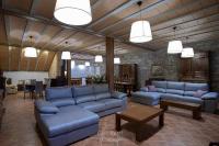 Posezení v ubytování Casa Rural Namasté con SPA