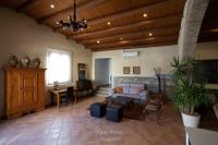 Posezení v ubytování Casa Rural Namasté con SPA