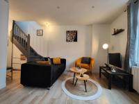 Posedenie v ubytovaní La féline - Duplex - Vieux Valenciennes - Familial