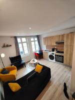 Kuchyňa alebo kuchynka v ubytovaní La féline - Duplex - Vieux Valenciennes - Familial