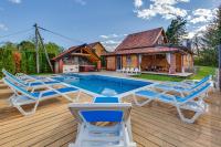 Plán poschodí v ubytovaní Family friendly house with a swimming pool Ogulin, Gorski kotar - 15204