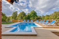 Plán poschodí v ubytovaní Family friendly house with a swimming pool Ogulin, Gorski kotar - 15204