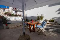 Balkón alebo terasa v ubytovaní Apartments Small pleasure