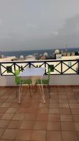 Balkón nebo terasa v ubytování Playa Blanca Center Ocean View Apartment
