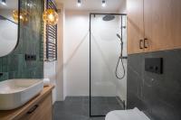Kúpeľňa v ubytovaní RentPlanet - Apartamenty Schroniskowa