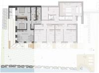 Plán poschodí v ubytovaní Tanners Chalet Apartments