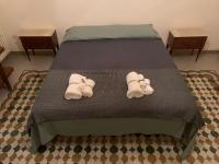 Posteľ alebo postele v izbe v ubytovaní La grande casa di Puglia