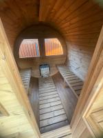Plán poschodí v ubytovaní Osada Marcowa - Niebieski Domek z sauną & jacuzzi