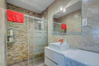 Koupelna v ubytování Apartamento loft en plaza España - gran vía