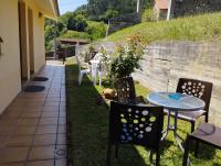 Zahrada ubytování Apartamentos la Escuela en Cantabria