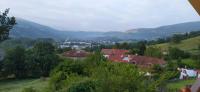 Příroda nedaleko apartmánu