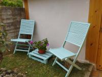 Zahrada ubytování Apartamentos la Escuela en Cantabria
